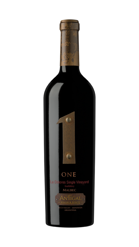 2018 Antigal One La Dolores Malbec 750mL