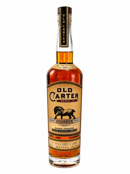Old Carter Straight Bourbon Whiskey - Very Small Batch FL-1