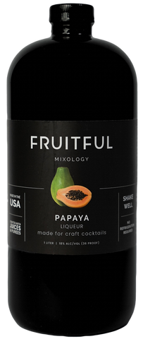 Fruitful Papaya Liqueur 1L