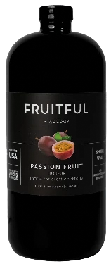 Fruitful Passion Fruit Liqueur 1L