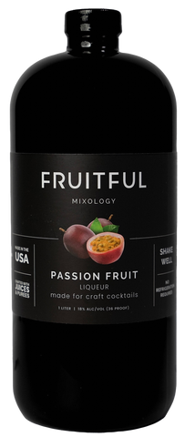 Fruitful Passion Fruit Liqueur 1L