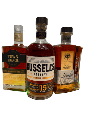 Russell's Reserve 15 year Bundle