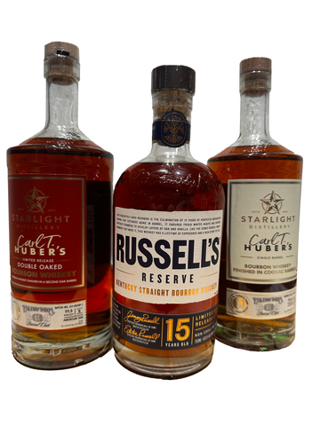 Russell's Reserve 15 year Starlight Bundle