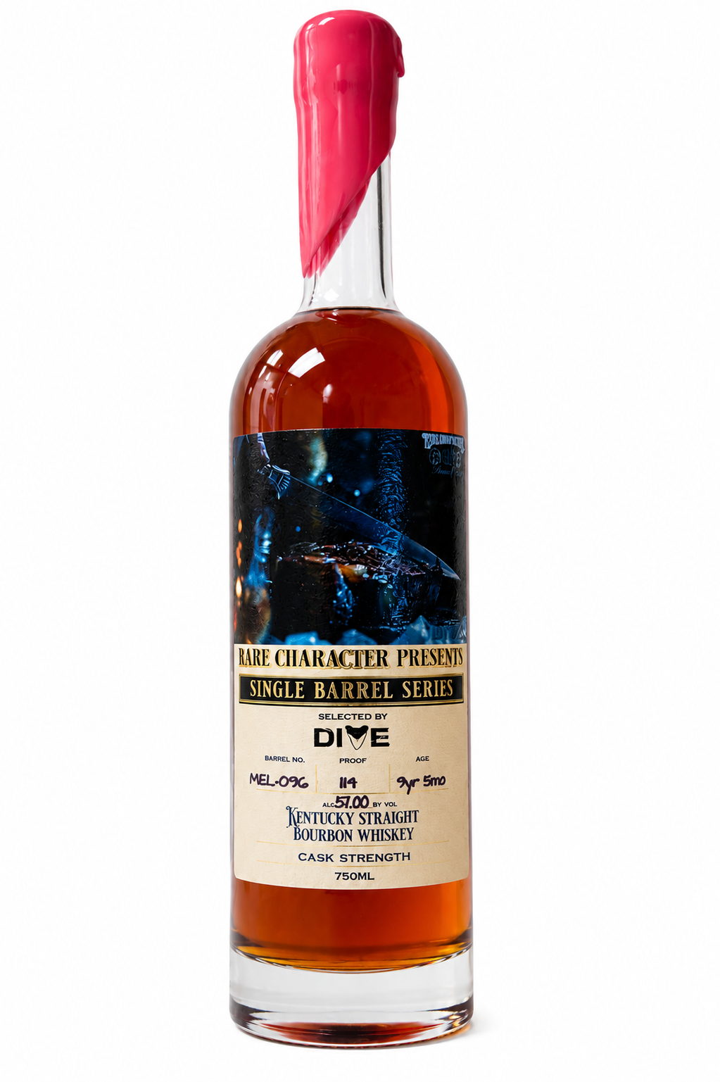 Rare Character Maso Edition Single Barrel Bourbon - EBBC MEL-096