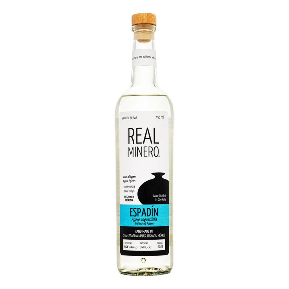 Real Minero Espadin Mezcal