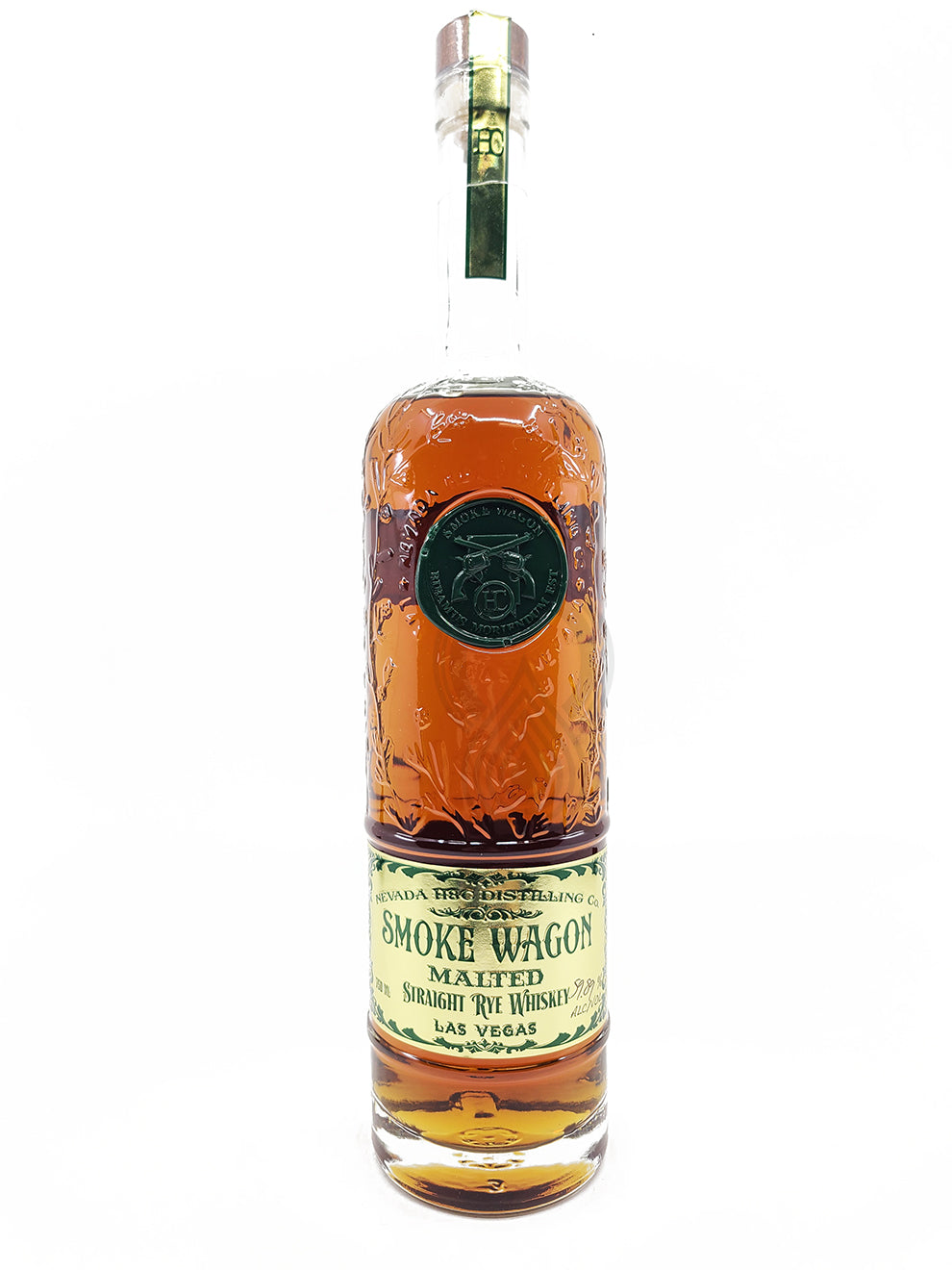 Smoke Wagon Malted Rye Whiskey 750ml