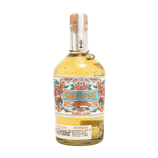 Siempre Tequila Rebel Cask Reposado