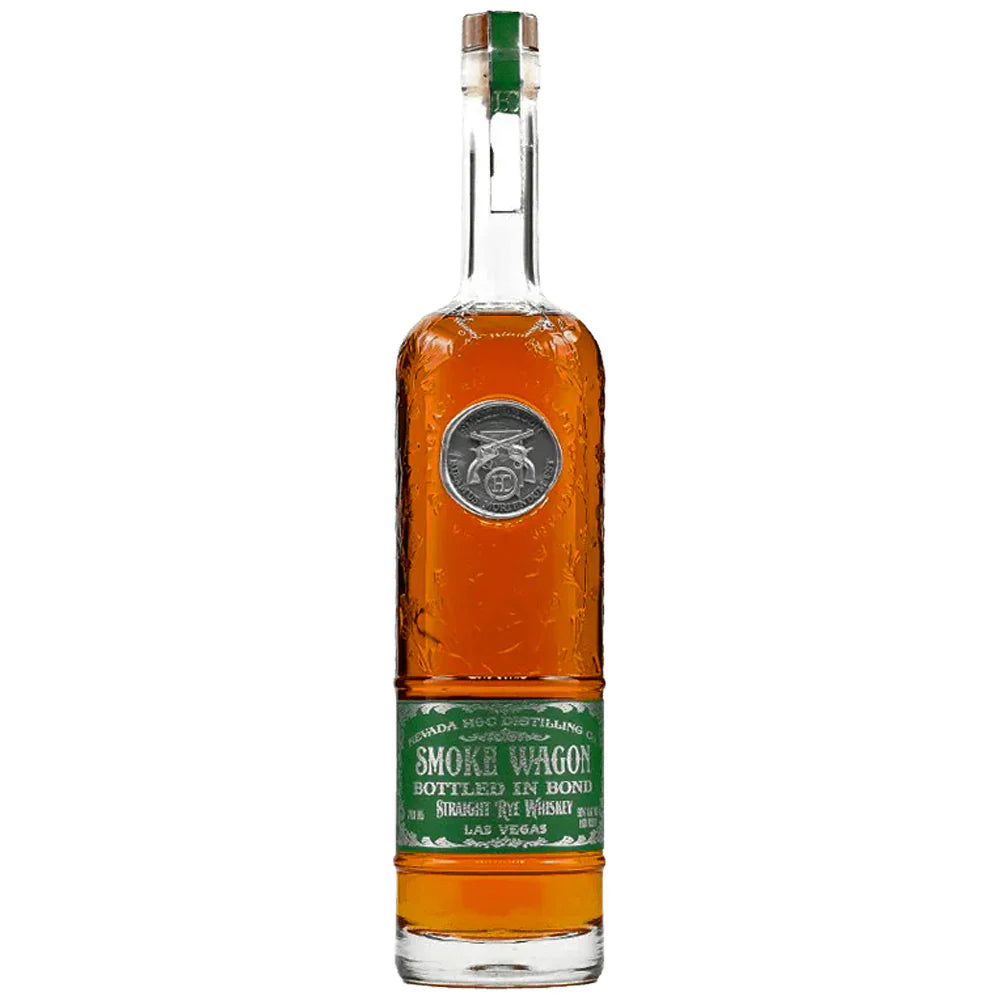 Smoke Wagon Straight Rye Whiskey 750ml