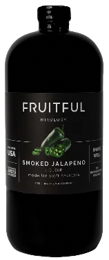 Fruitful Smoked Jalapeño Liqueur 1L