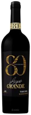 Barbanera  80 Anniversario Gigino Grande Black Label Toscana IGT 2015 750ml