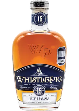 Whistlepig 15 Year Straight Rye whiskey - Single Barrel