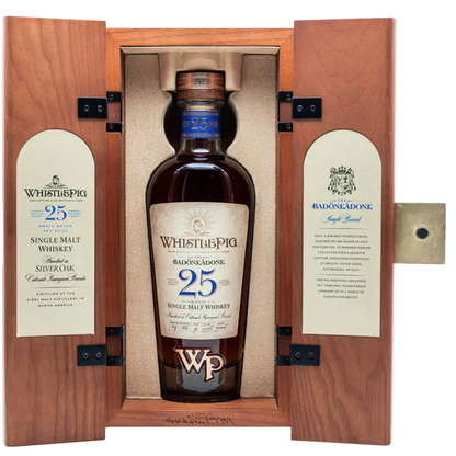 WhistlePig Farm Badonkadonk - 25 Year Old Single Malt Whiskey