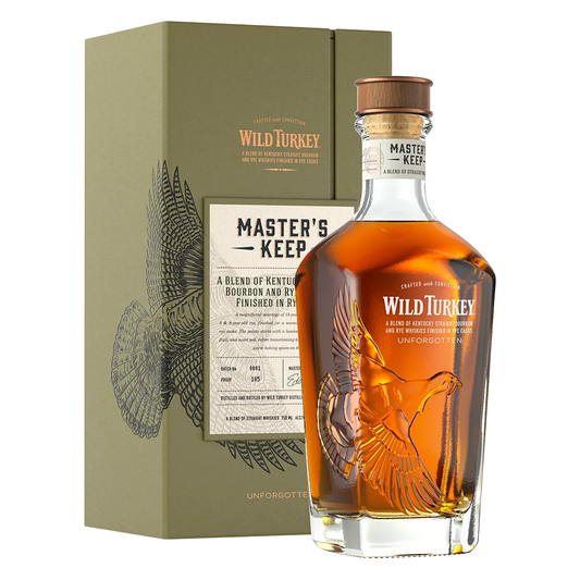 Wild Turkey Masters Keep - Unforgotten