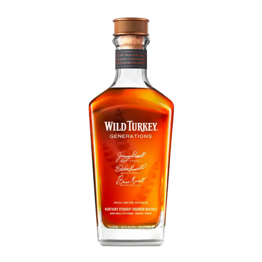 Wild Turkey Generations 2023 Limited Release