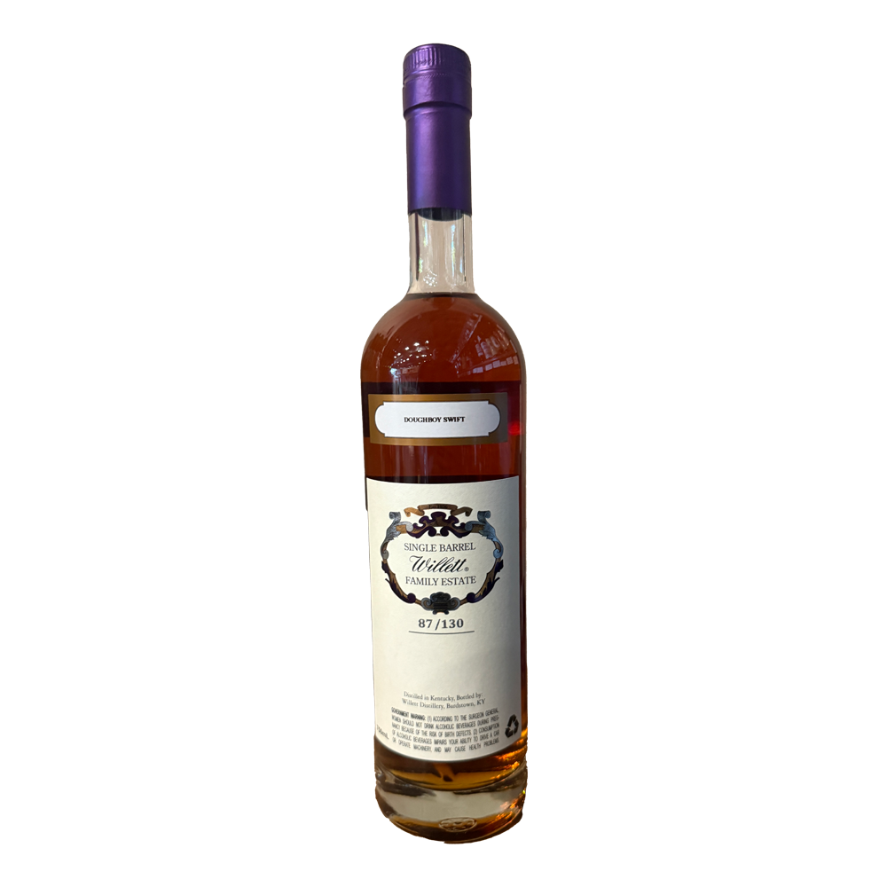 Willett Family Estate - 14 yr Bourbon - Dougboy Swift - 116 Proof