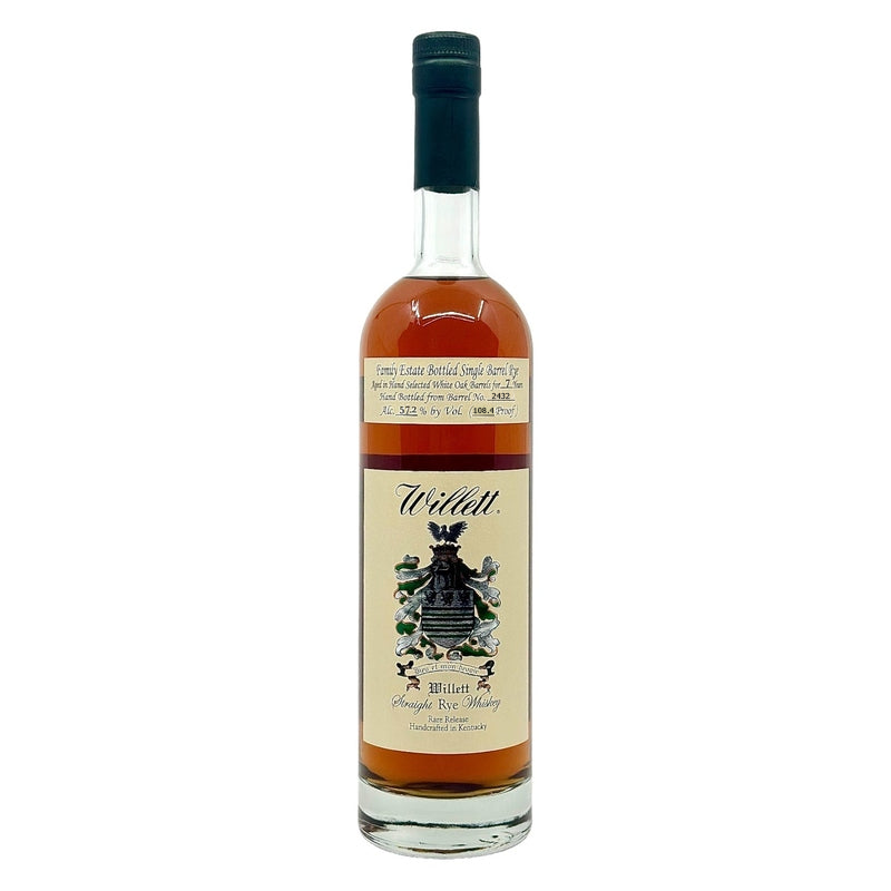 Willett Family Estate - 7yr Rye EBBC - Barrel 2432