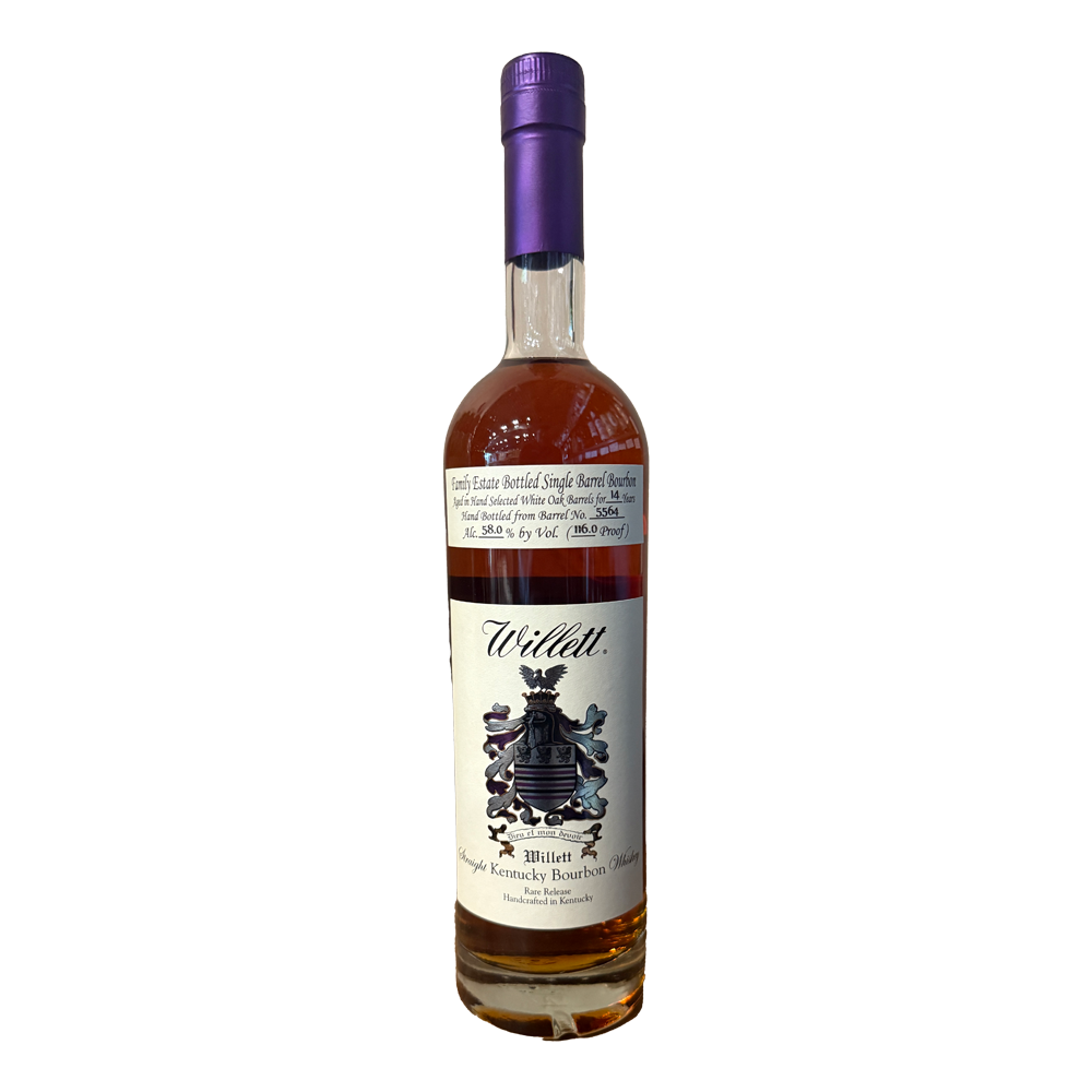 Willett Family Estate - 14 yr Bourbon - Dougboy Swift - 116 Proof
