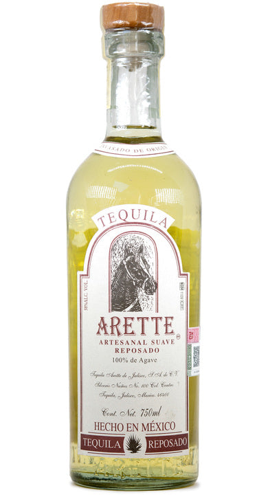 Arette Artesanal Suave Reposado Tequila