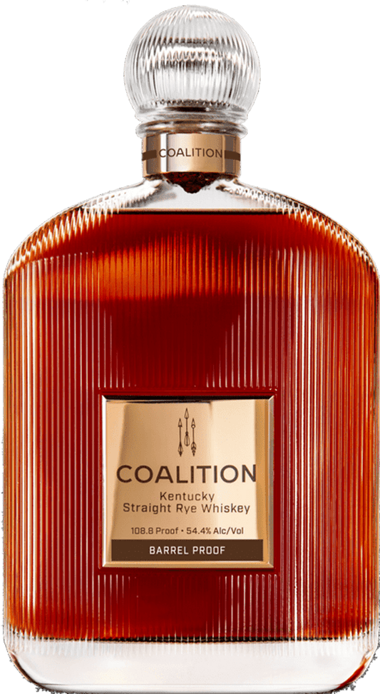 Coalition Straight Rye Barrel Proof