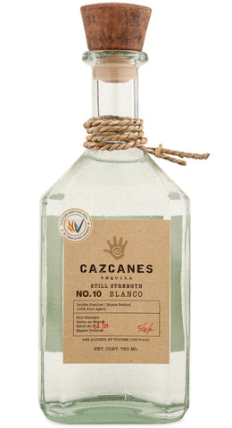 Cazcanes Tequila No. 10 Blanco Still Strength
