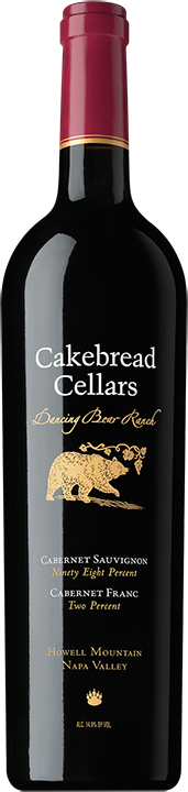 2021 Cakebread Cellars Dancing Bear Ranch Cabernet Sauvignon 6pk OWC