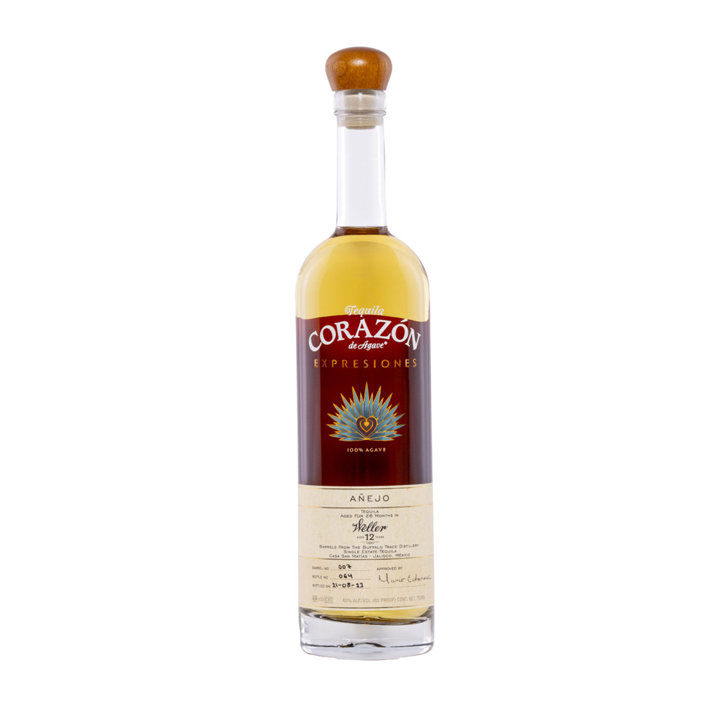 Corazon Expressions Anejo Weller 12