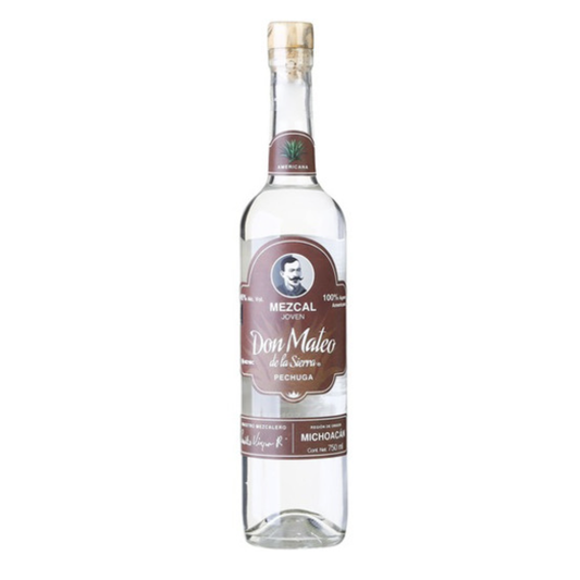 Don Mateo De La Sierra Mezcal Pechuga 750ML