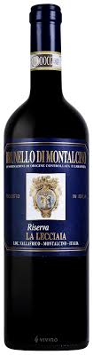 2015 La Lecciaia Brunello di Montalcino Riserva 750mL