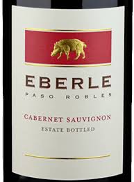 2019 Eberle Estate Cabernet Sauvignon, Paso Robles, CA