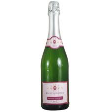 Bertrand de Monceny, Cremant de Bourgogne, Blanc de Blanc Brut, NV, 750mL