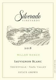 2023 Silverado Miller Ranch Sauvignon Blanc, Napa Valley, CA