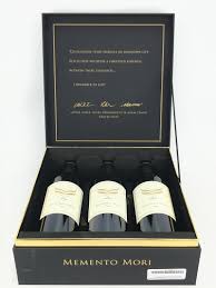 2018 Memento Mori Napa Cabernet 3pk in Case