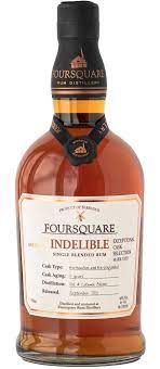 Foursquare Indelible Single Blended 11yr Rum