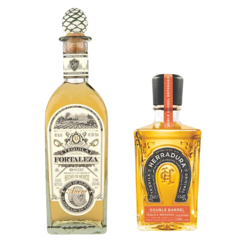 Fortaleza Añejo Bundle - Herradura Double Barrel Reposado