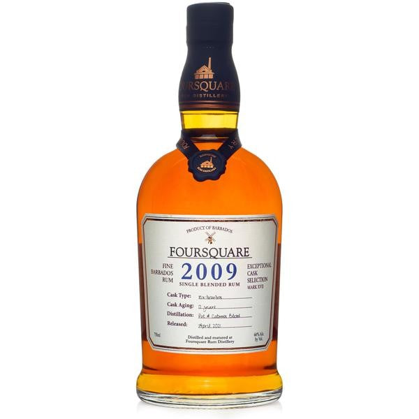 Foursquare ECS 2009 12yr Single Blend Rum