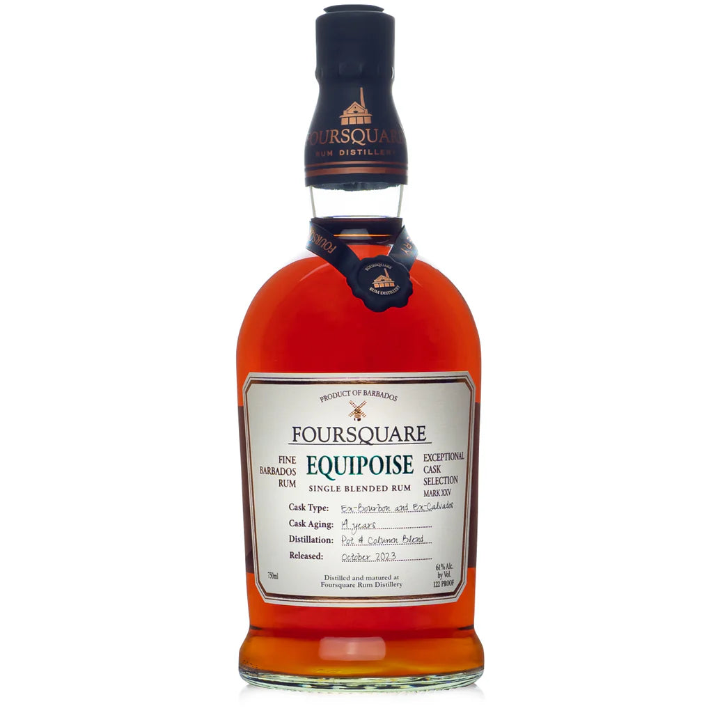 Foursquare Equipoise Single Blended 14yr Rum