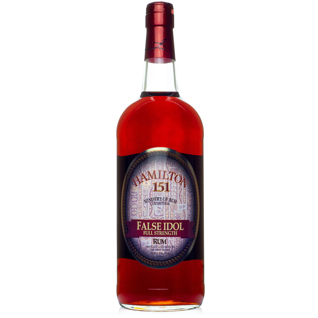 False Idol Hamilton 151 Proof Demerara Rum 1L