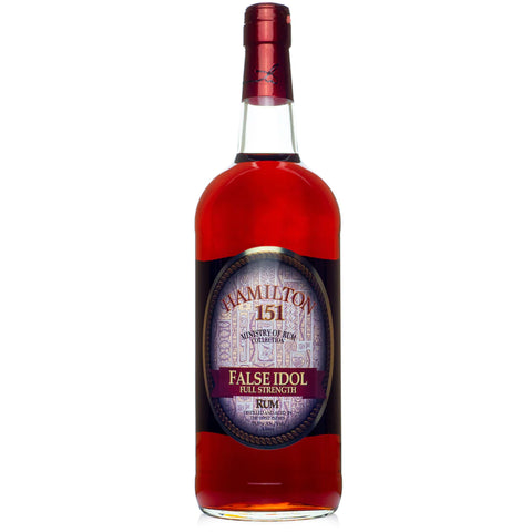 False Idol Hamilton 151 Proof Demerara Rum 1L