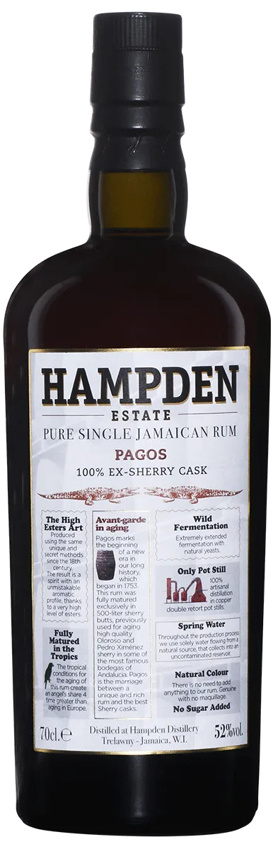 Hampden Estate Pagos Ex-Sherry Cask