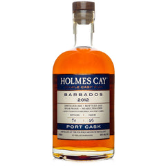 Holmes Cay Single Cask Rum- Barbados 2012 Port
