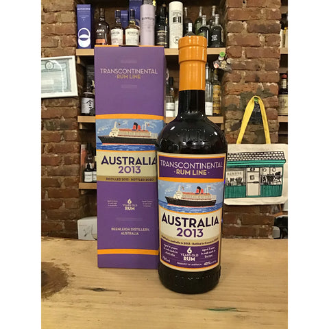 Transcontinental Rum Line- Australia 2013