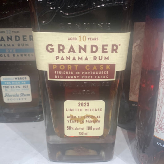 Grander Port cask