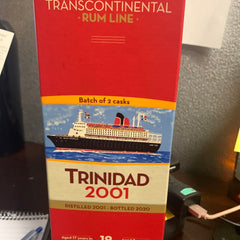 Transcontinental Rum Line Trinidad 2001