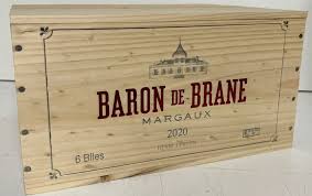 2023 Brane Cantenac, Baron de Brane, 750mL (FUTURES 6pk OWC)