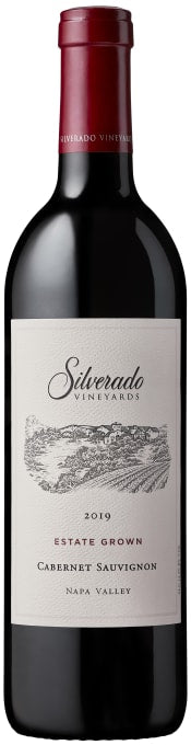 2019 Silverado Vineyards Cabernet Sauvignon 750mL