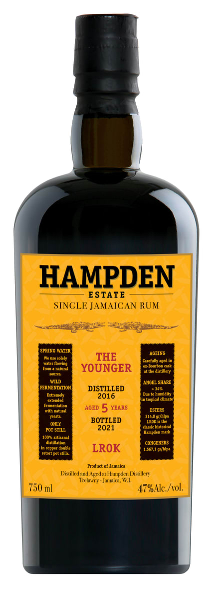 Hampden The Younger 5year Bottled 2021