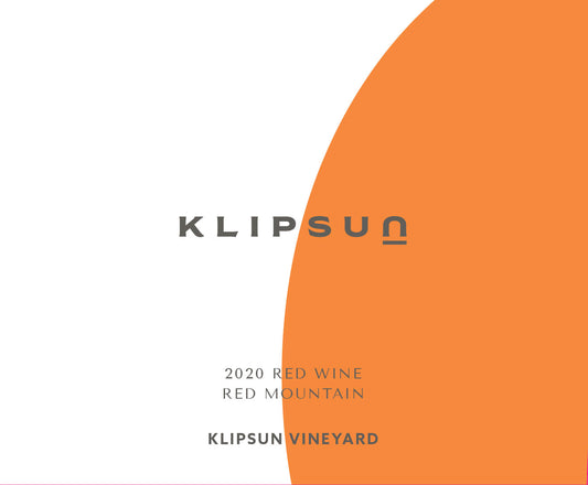 2020 Klipsun Red Blend 750mL