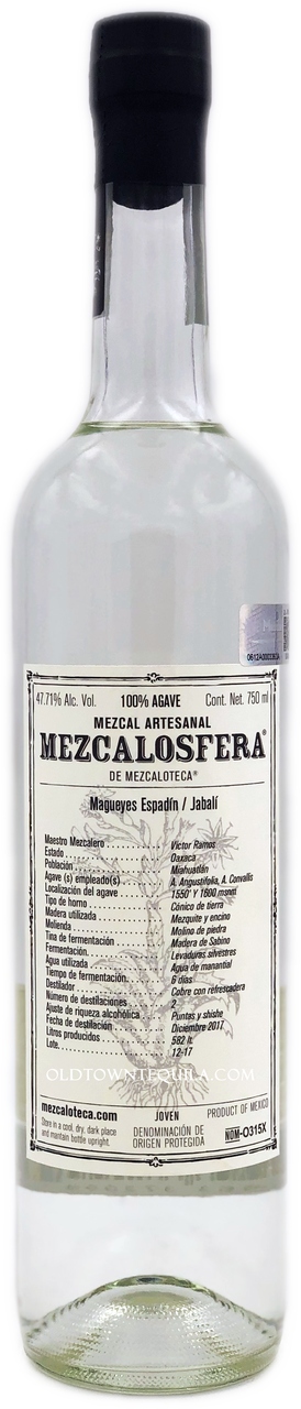 Mezcalofsfera Artesenal Mezcal