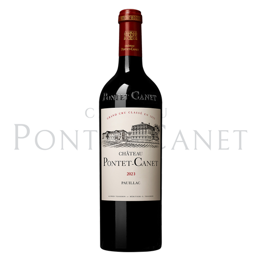 FUTURES 2023 Chateau Pontet Canet, Paulliac, 6pk OWC (Futures pre-arrival)