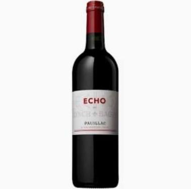 Echo de Lynch Bages Pauillac 2017